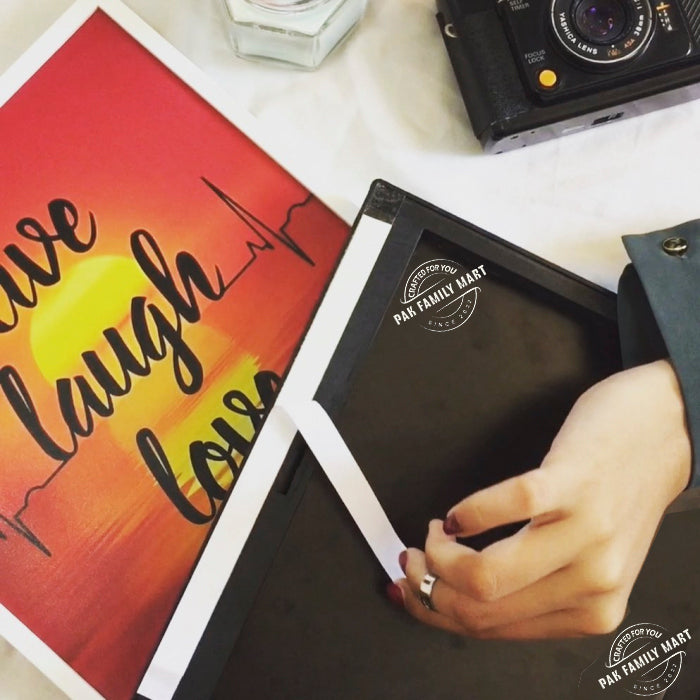 Sticky Photo Frame