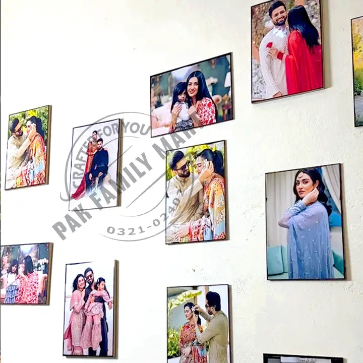 12 Sticky Photo TIles Just 1999/-Rs