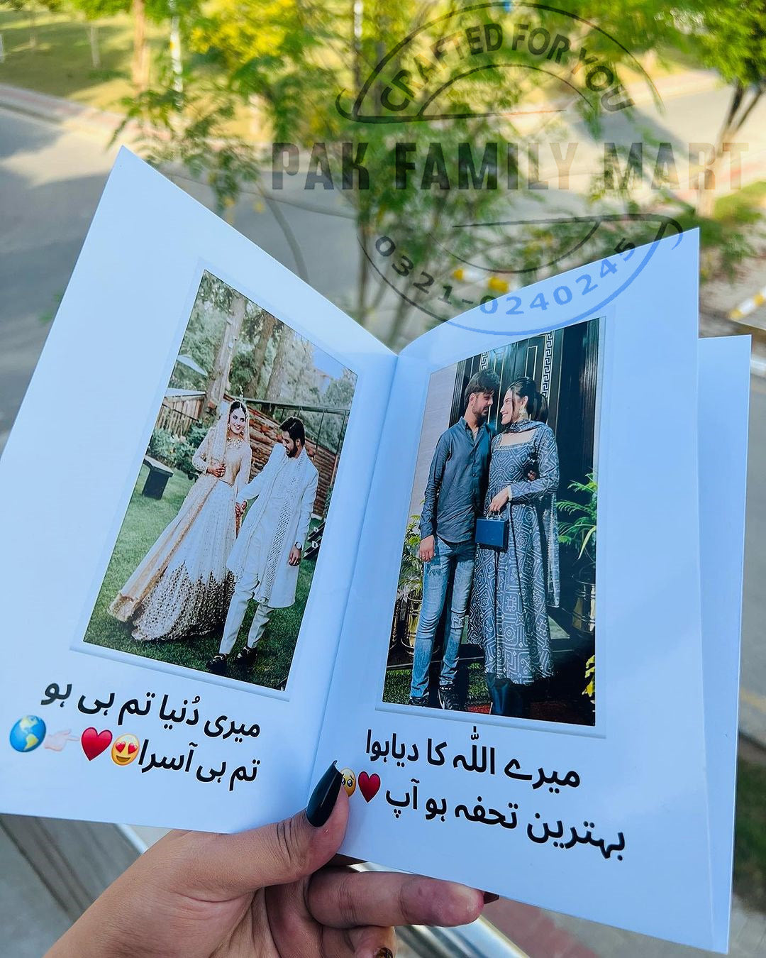 Album Photos Note Book