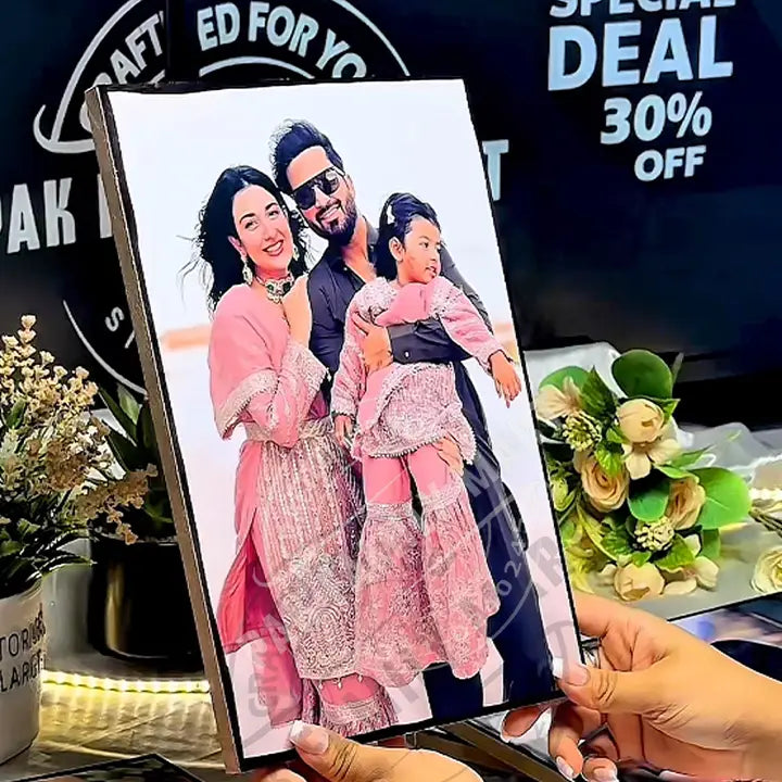 6 Sticky Photo-Tiles Just in 999/-Rs