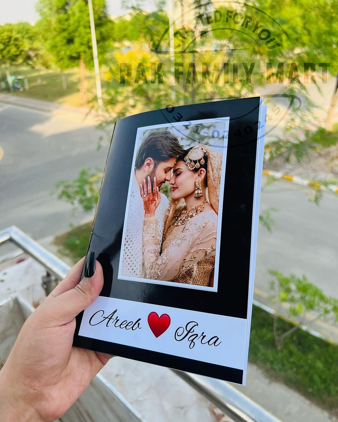 Album Photos Note Book