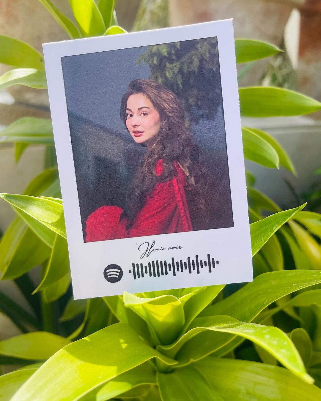8 Polaroids With Text Written Under Photo