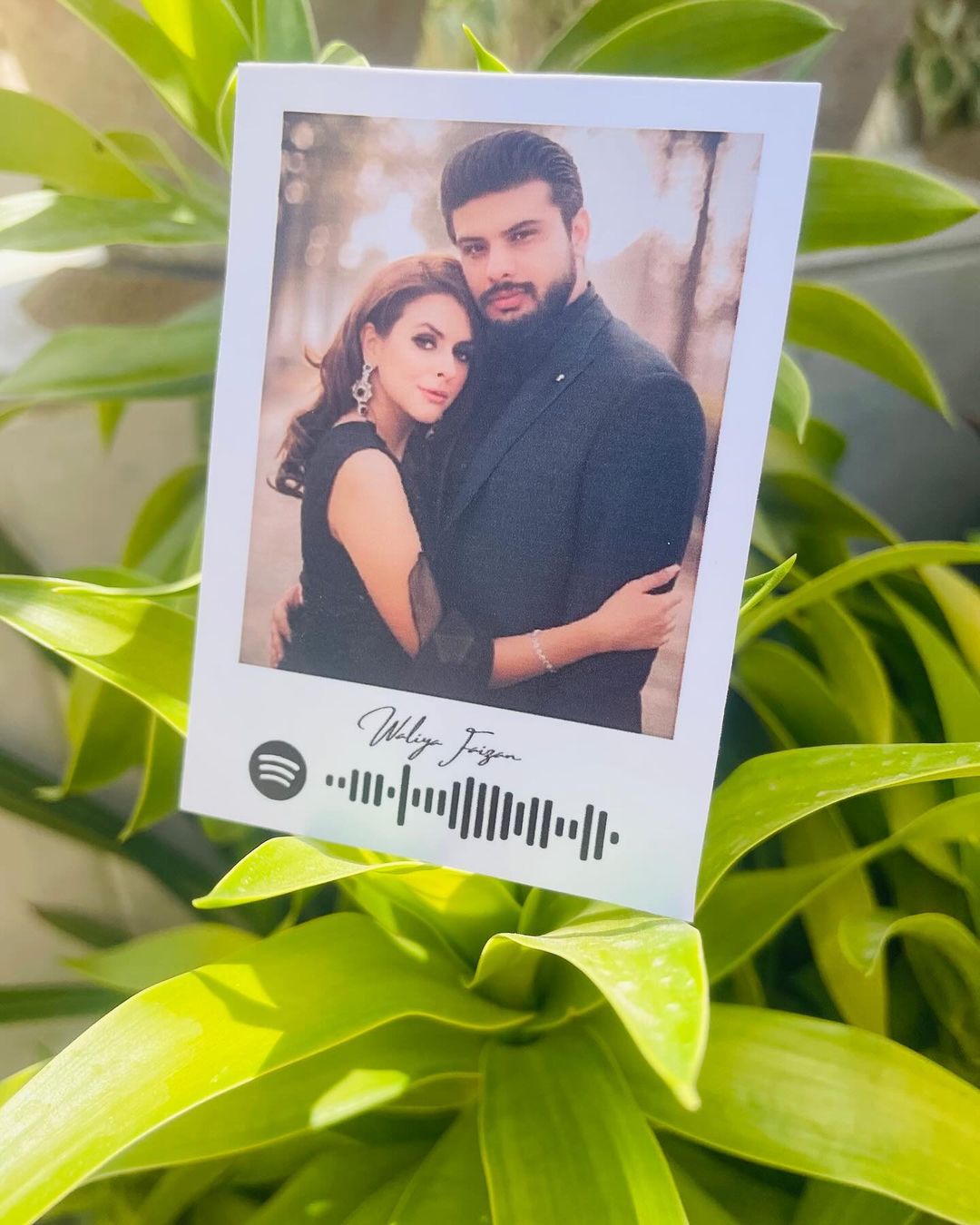 8 Polaroids With Text Written Under Photo