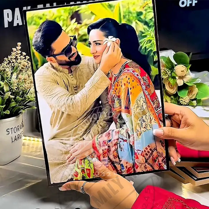 6 Sticky Photo-Tiles Just in 999/-Rs