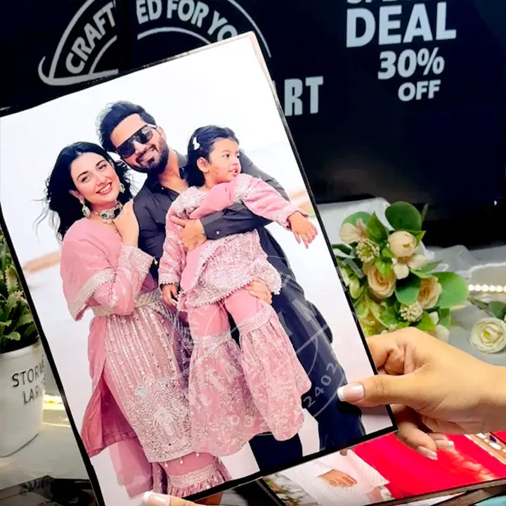 12 Sticky Photo TIles Just 1999/-Rs