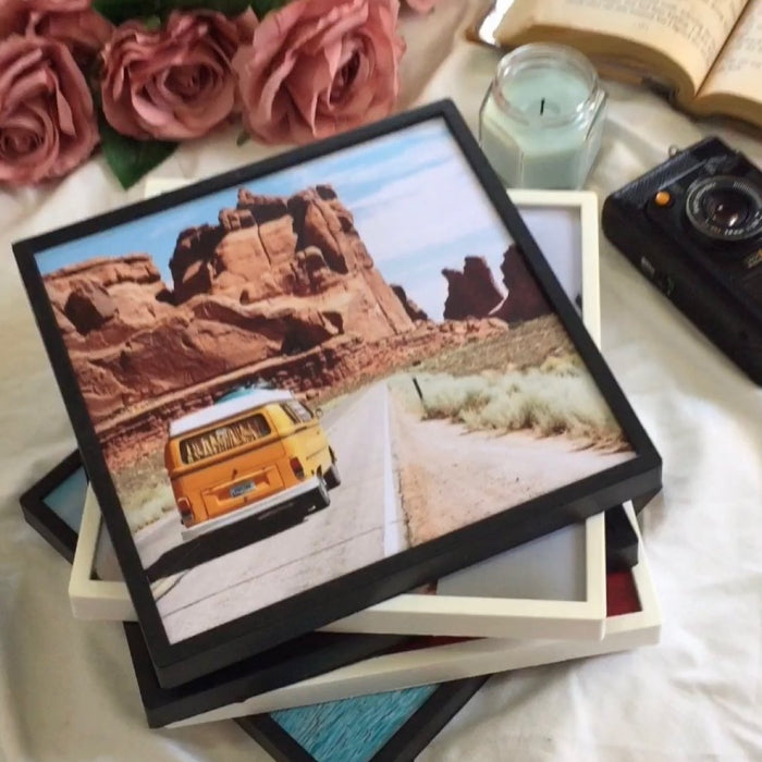 Sticky Photo Frame