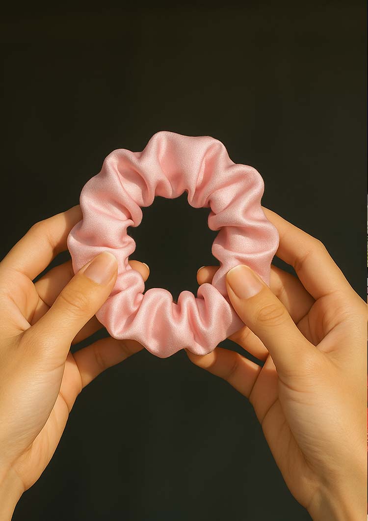 Handmade beautiful Silk Scrunchies & Bows