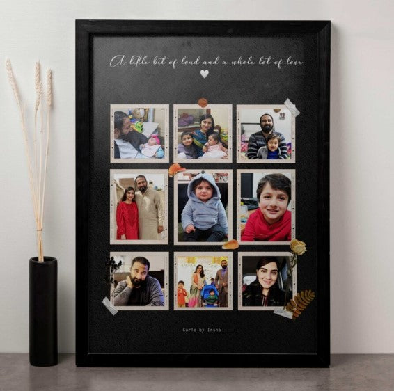 FRAMES CUSTOMIZABLE