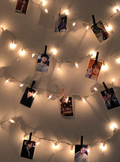Set of 10 Polaroids Pictures With Fairy lights Just in 699/-Rs