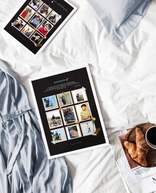 AESTHETIC PHOTOS FRAME (CUSTOMIZABLE)