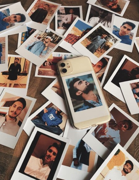 SET OF 9 PLAIN POLAROIDS (CUSTOMIZABLE)