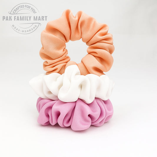 Box of 24  Handmade Silk Scrunchies