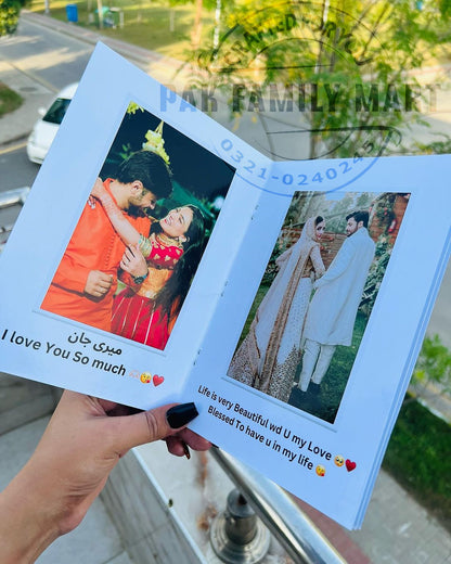 Album Photos Note Book