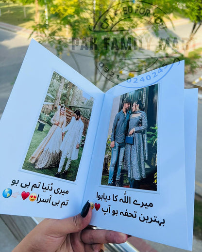 Album Photos Note Book