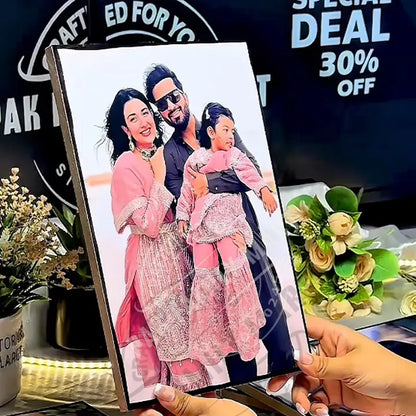 6 Sticky Photo-Tiles Just in 999/-Rs