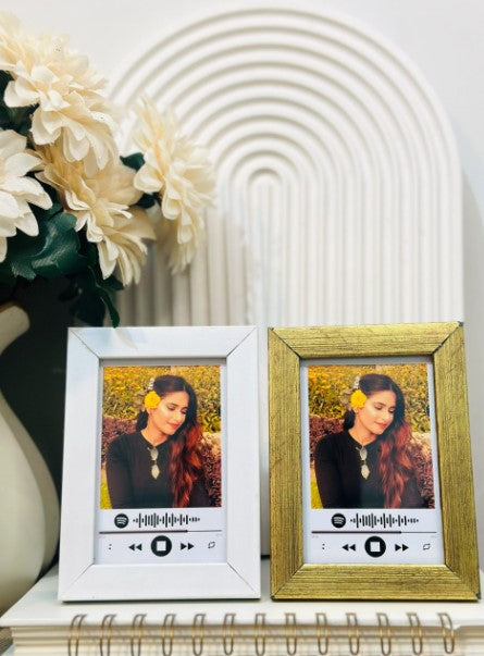 SPOTIFY POLAROID FRAME (CUSTOMIZABLE)
