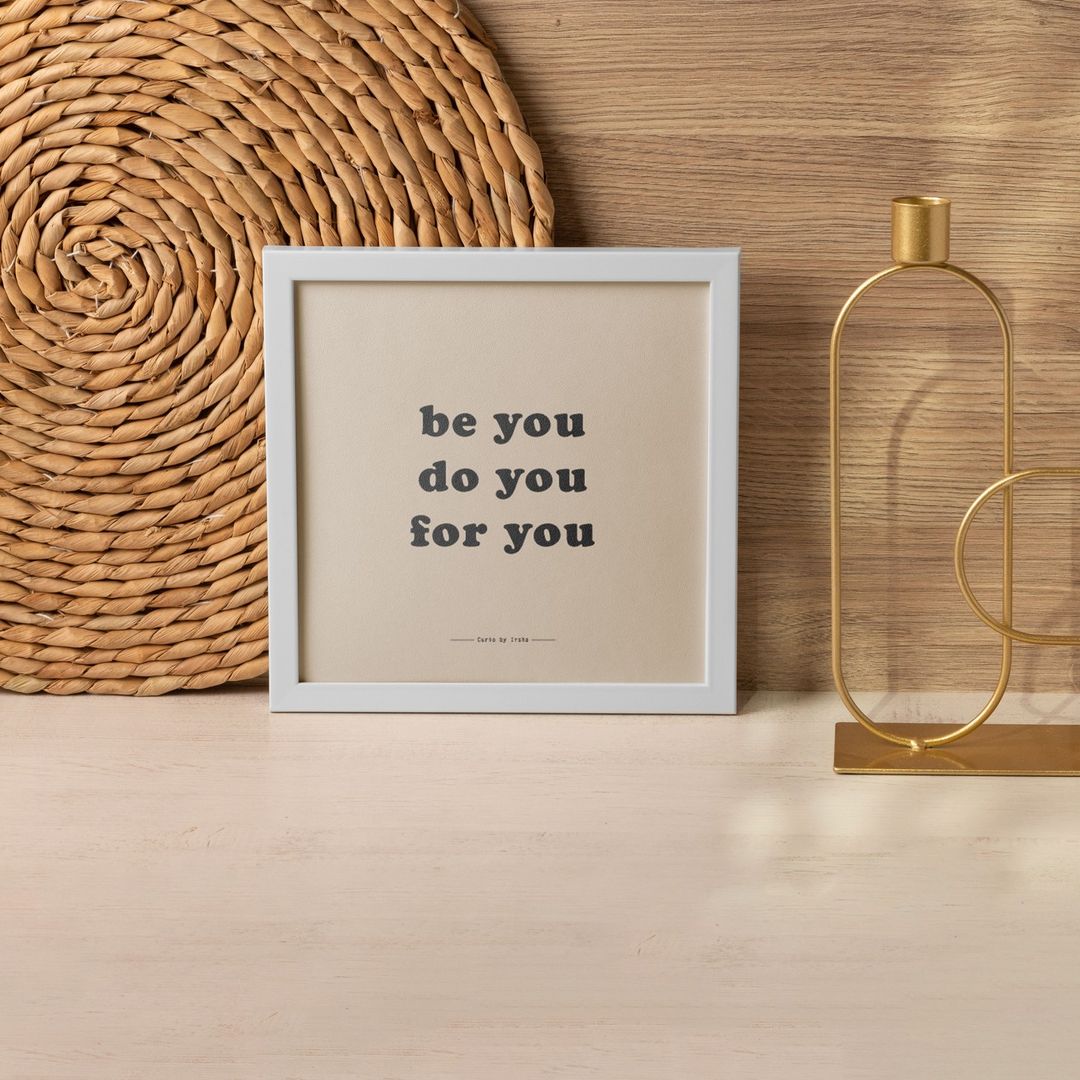 BE YOU Non Customized Frames