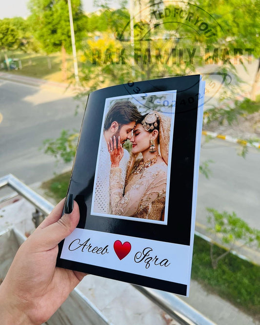Album Photos Note Book