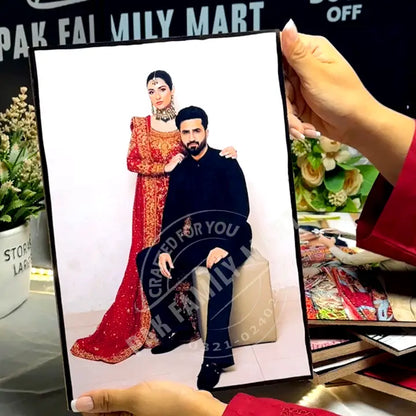 12 Sticky Photo TIles Just 1999/-Rs