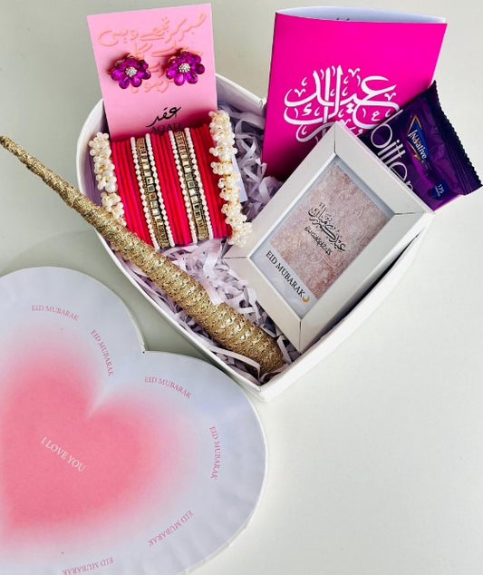 EIDI BOX FOR HER (shocking pink)