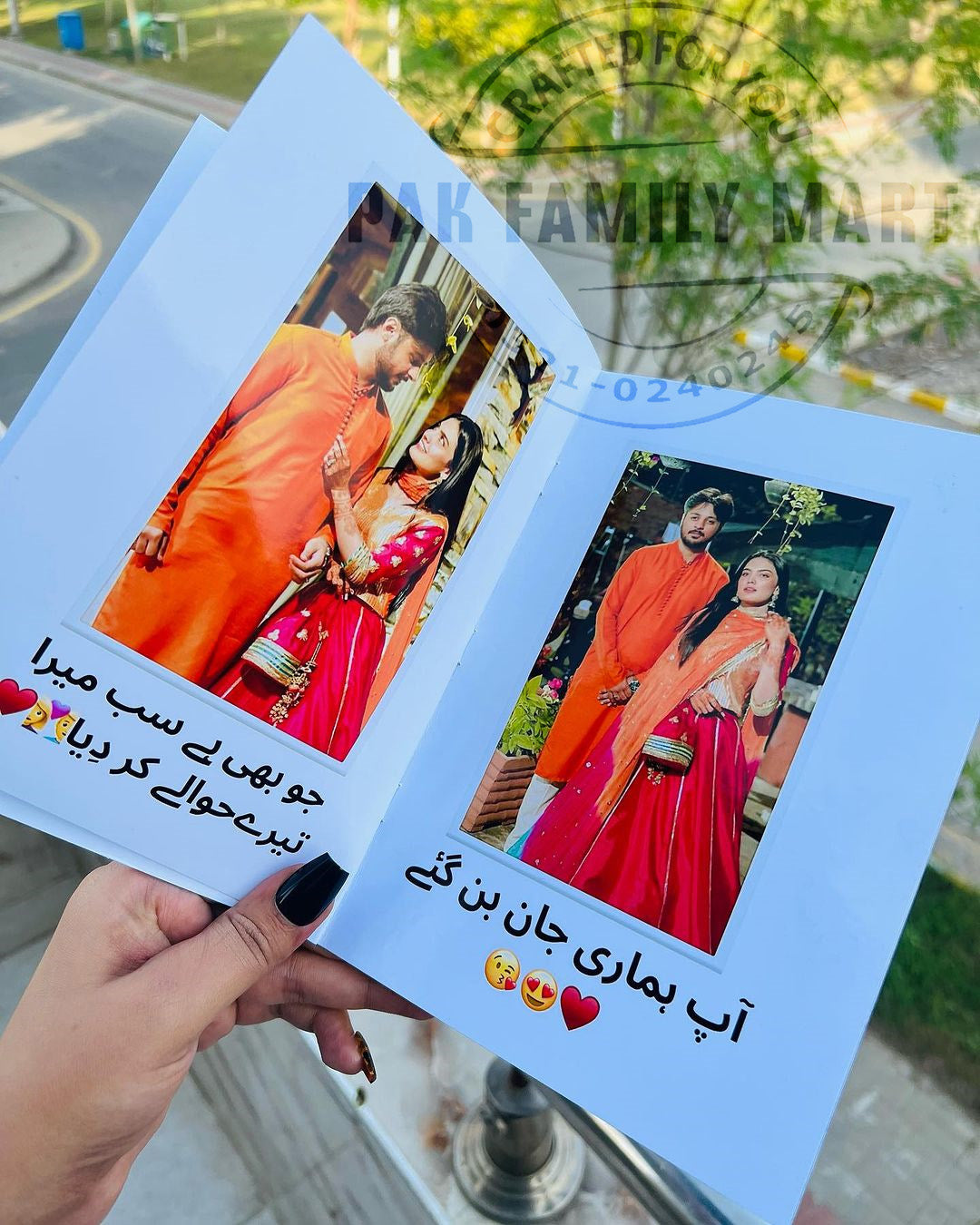 Album Photos Note Book