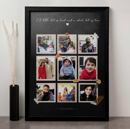 AESTHETIC PHOTOS FRAME (CUSTOMIZABLE)