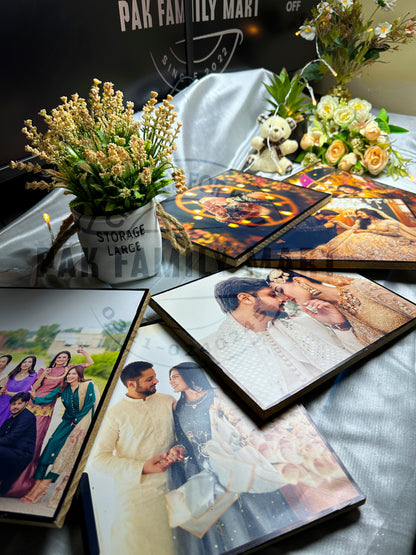 6 Pieces Large Size PHOTO TILES 2599