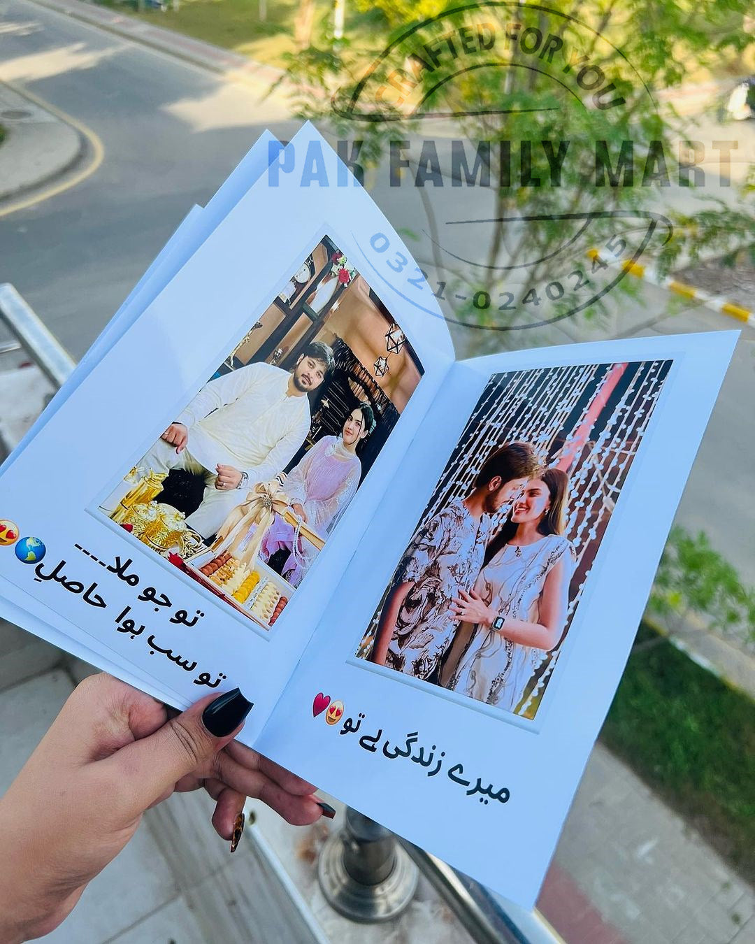 Album Photos Note Book