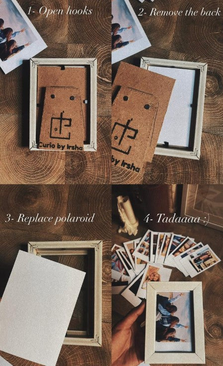 POLAROID FRAME (CUSTOMIZABLE)