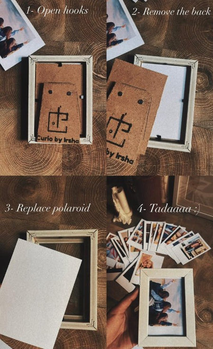 POLAROID FRAME (CUSTOMIZABLE)