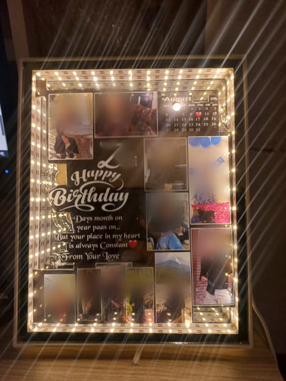 Led 3D Photo Magic Mirror