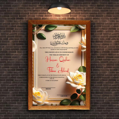 Nikah Frames