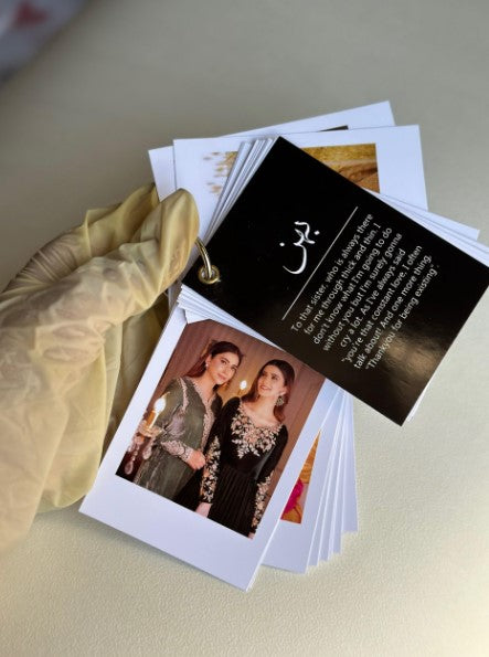 Polaroid Keyring (Behan)