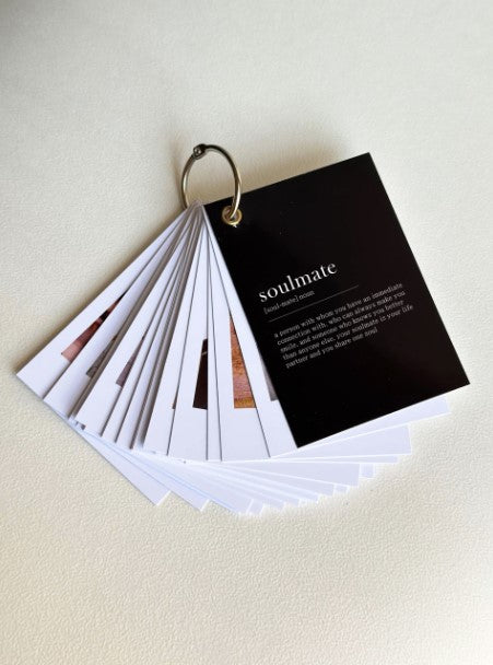 Polaroid Keyring (Soulmate)