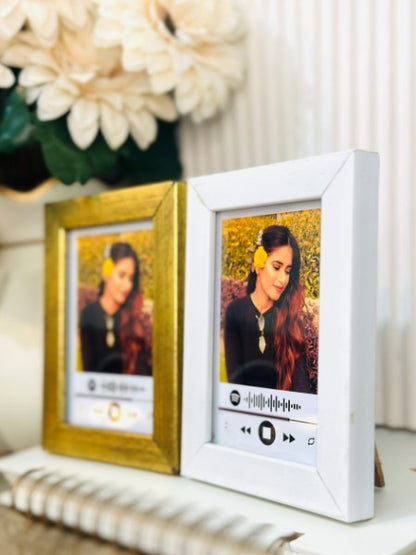 SPOTIFY POLAROID FRAME (CUSTOMIZABLE)