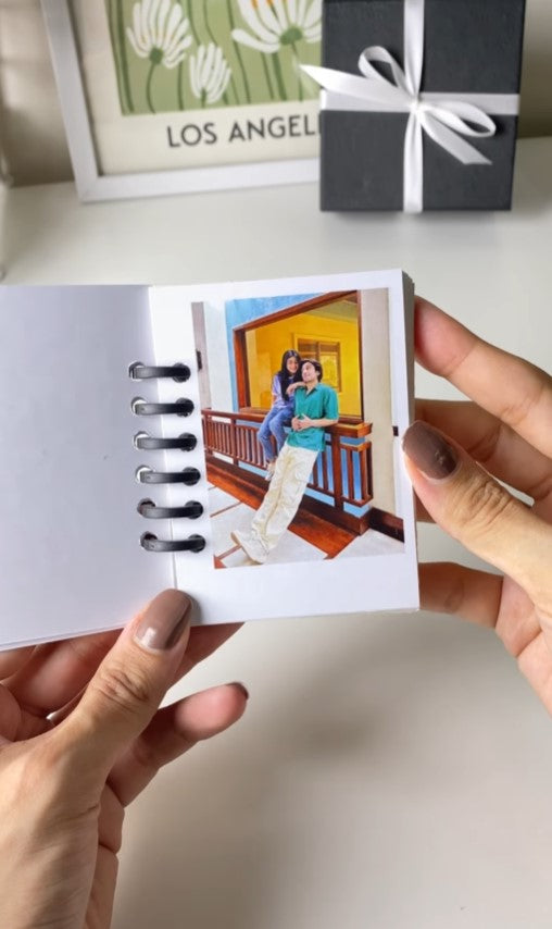 POLAROID MEMORY BOOK