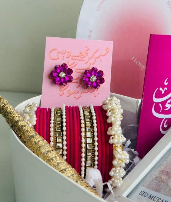 EIDI BOX FOR HER (shocking pink)