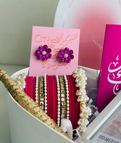 EIDI BOX FOR HER (shocking pink)
