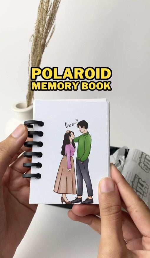 POLAROID MEMORY BOOK
