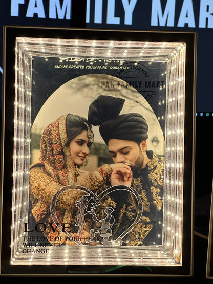 Led 3D Photo Magic Mirror