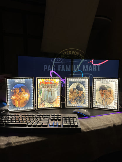 Led 3D Photo Magic Mirror
