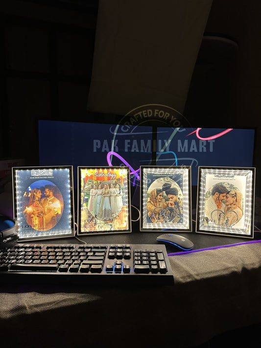 Led 3D Photo Magic Mirror