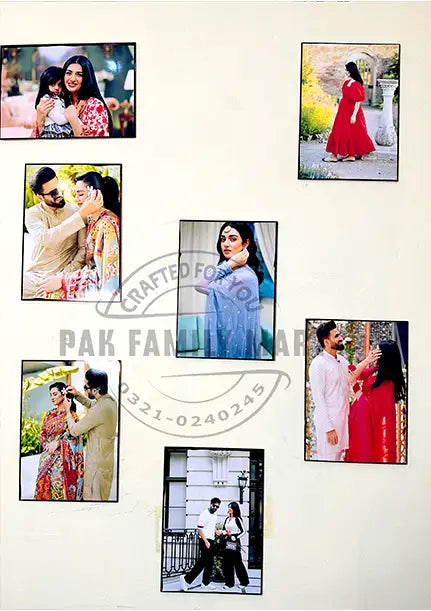 6 Sticky Photo Tiles Just In 999/-Rs