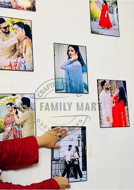 6 Sticky Photo Tiles Just In 999/-Rs