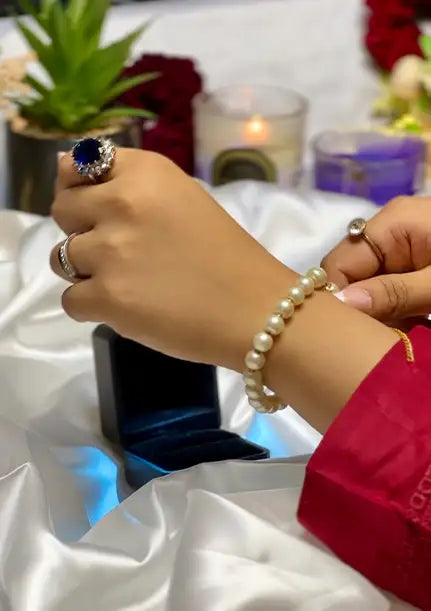 Original Italian Pearls Bracelet