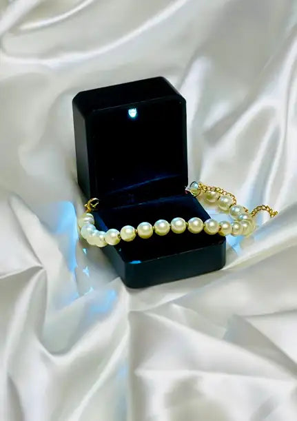 Original Italian Pearls Bracelet