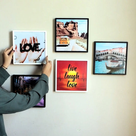 Sticky Photo Frame